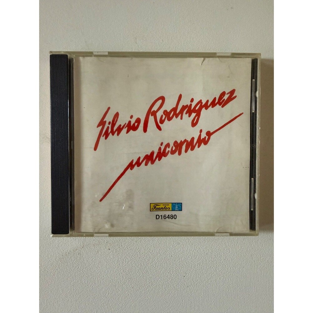 Silvio Rodriguez Unicornio CD 1995 Discos Fuentes D16480 Import Colombia Tested